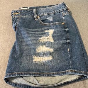 Torrid Jean Shorts